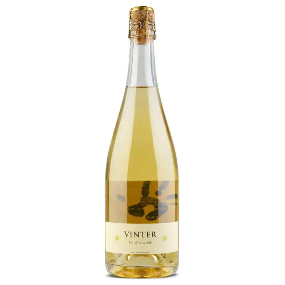 Cold Hand Winery Vinter 2020 mousserende æblevin 750 ml