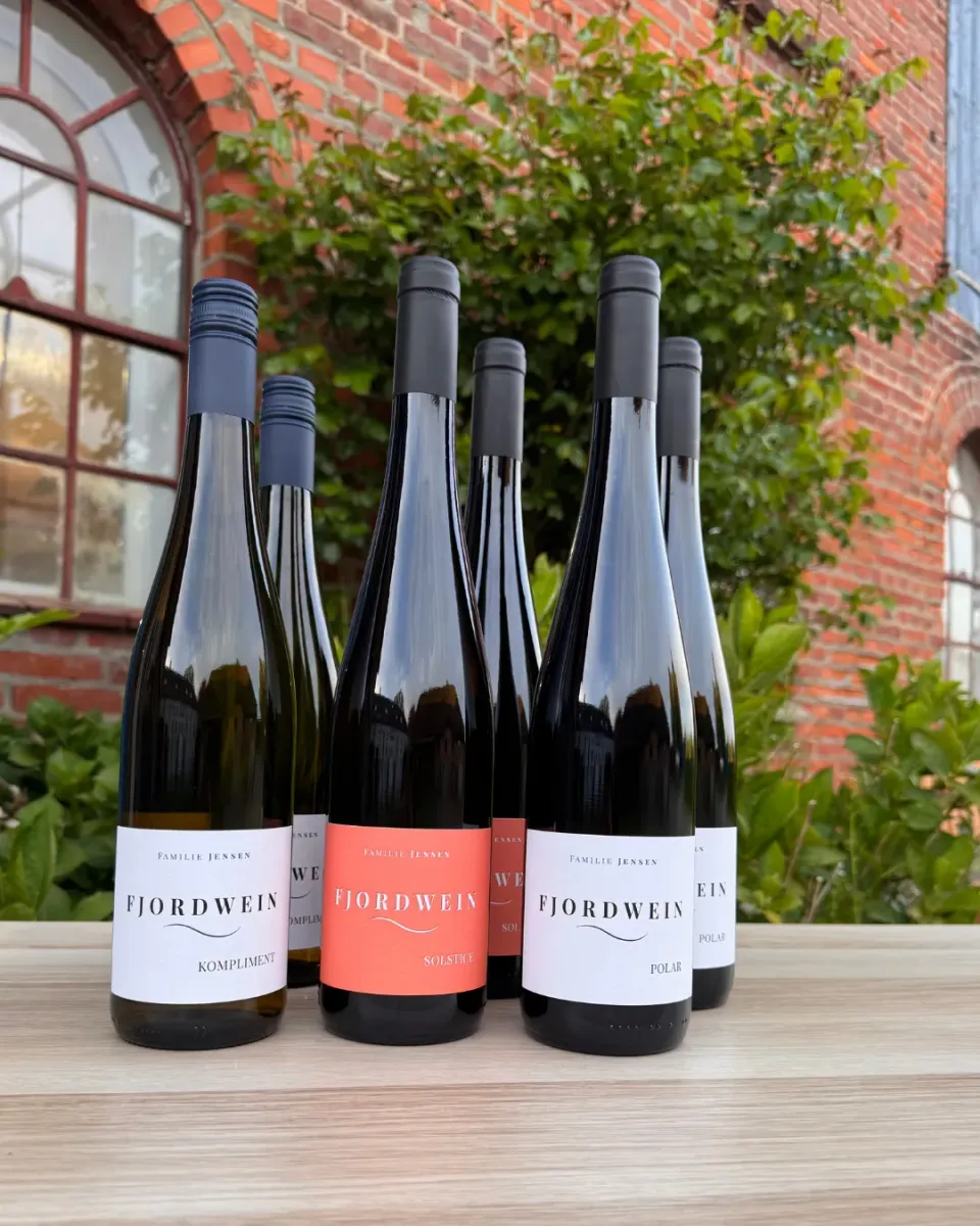 Fjord Wein Charakterstärke vinpakke 6 flasker fyldig