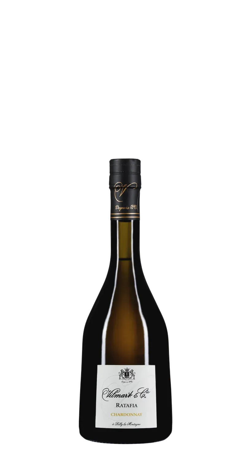 Vilmart Ratafia Chardonnay hedvin 75 cl citronkage