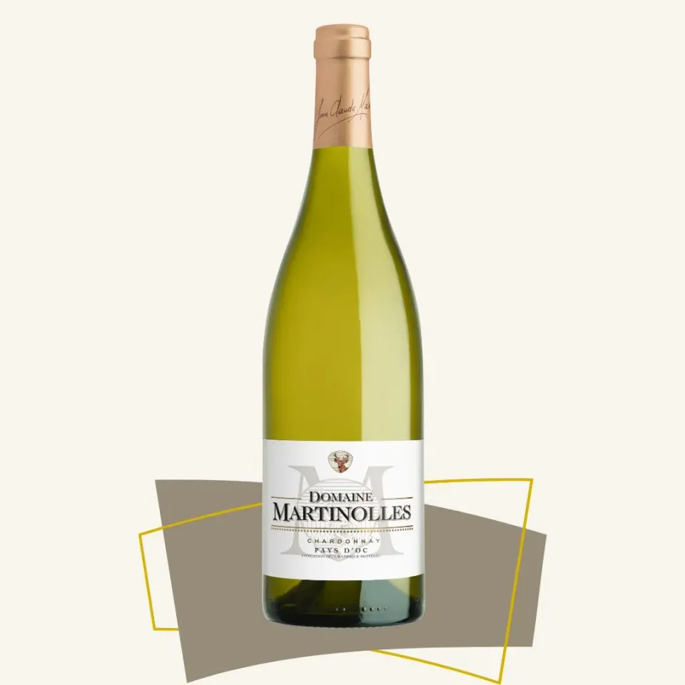 Château Martinolles Limoux Blanc hvidvin 75 cl