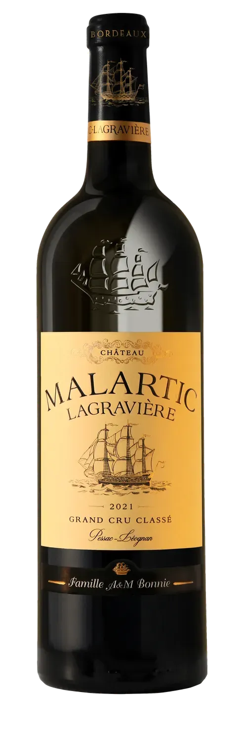 Château Malartic-Lagravière 2021 rødvin 75 cl Pessac