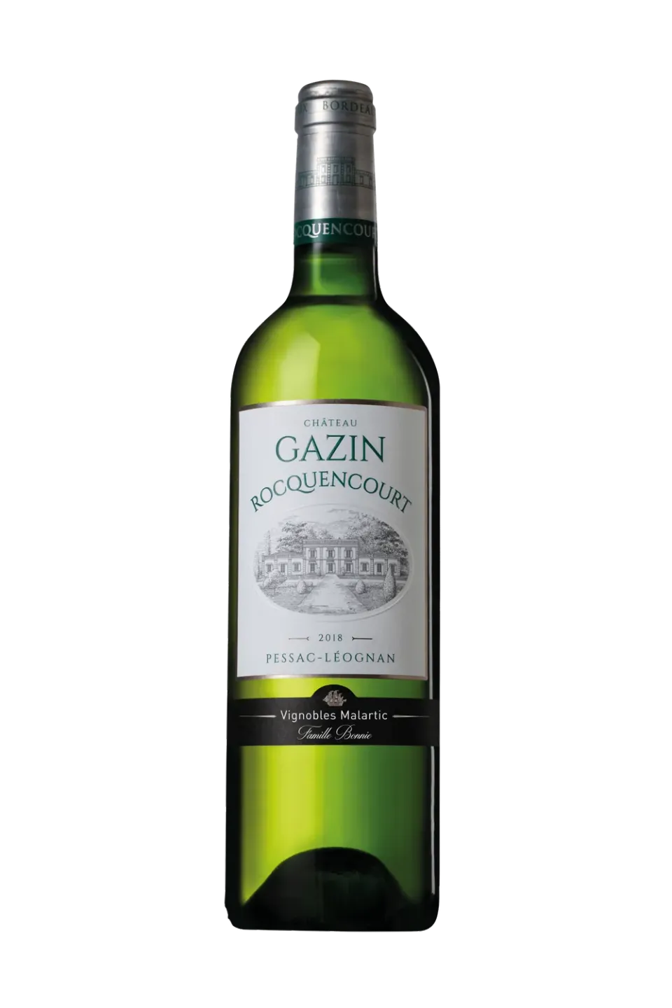 Château Malartic-Lagravière Gazin Rocquencourt Hvidvin 2018 Bordeaux
