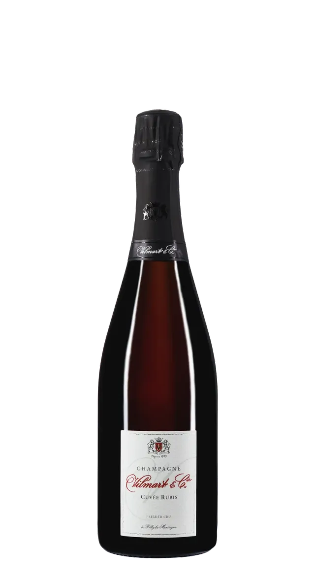 Vilmart Cuvée Rubis champagne rosé blodappelsin