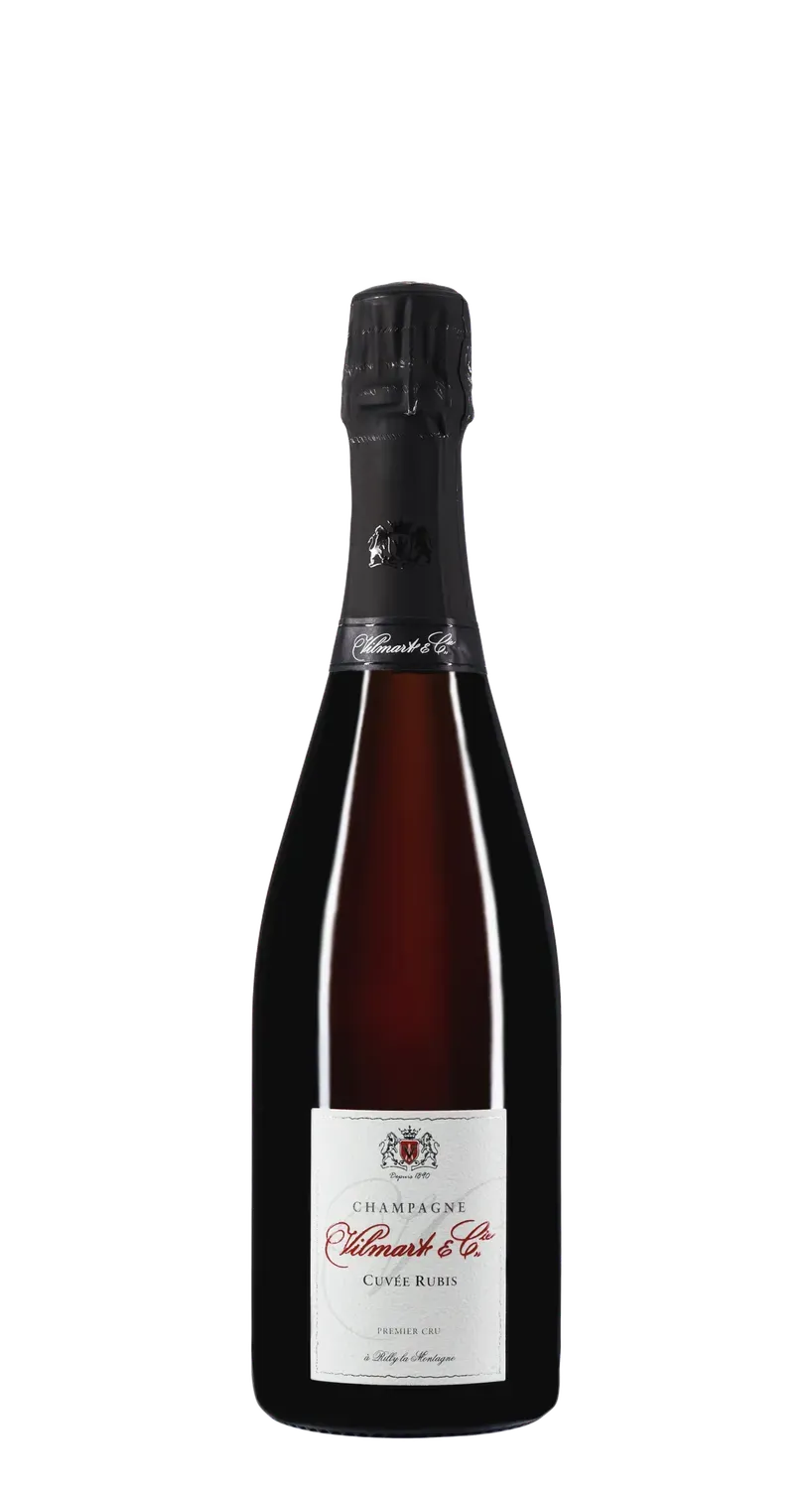 Vilmart Cuvée Rubis champagne rosé blodappelsin