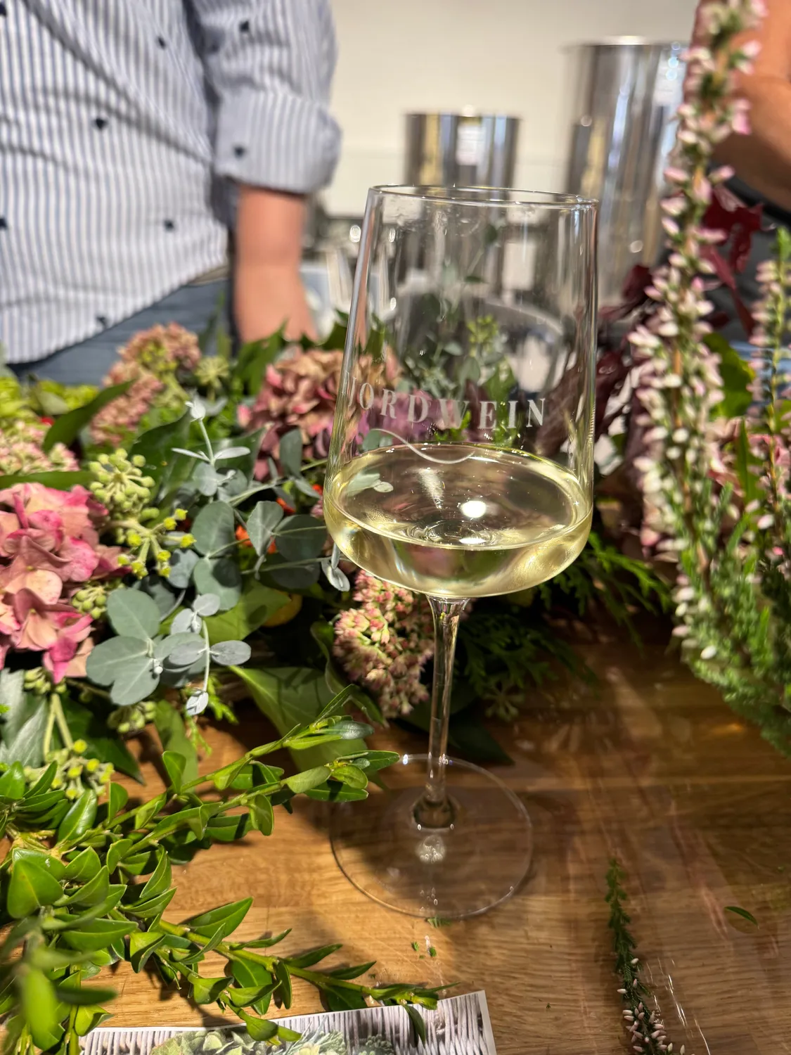 Fjord Wein Herbstkränze vinsmagning 27. sep 2026 billet