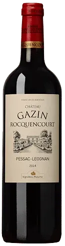 Château Gazin Rocquencourt 2014 rødvin 75 cl Bordeaux