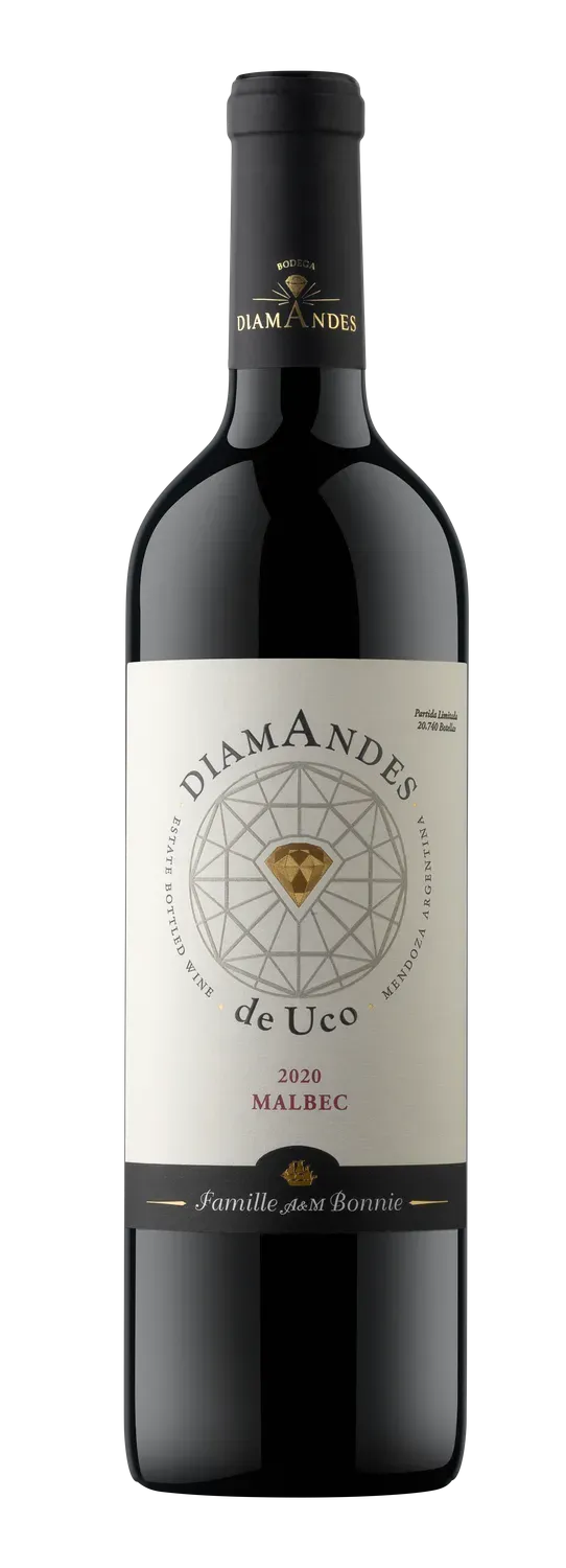 Château Malartic-Lagravière Diamandes Malbec rødvin 2021 Bordeaux