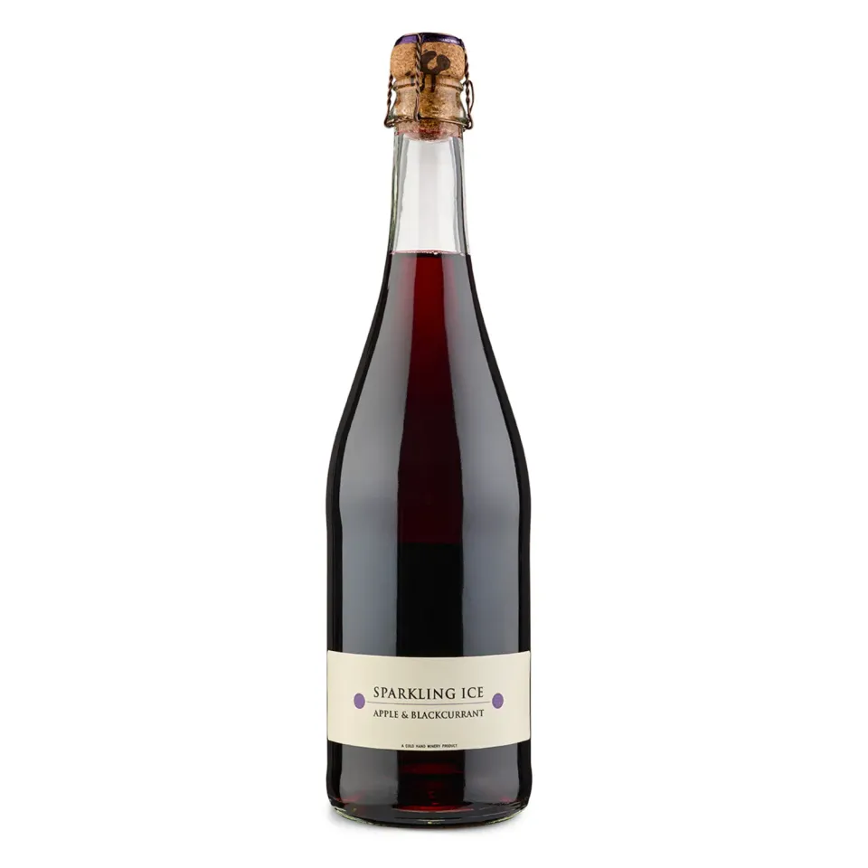 Cold Hand Sparkling Ice mousserende æble-solbærvin 750 ml 2018