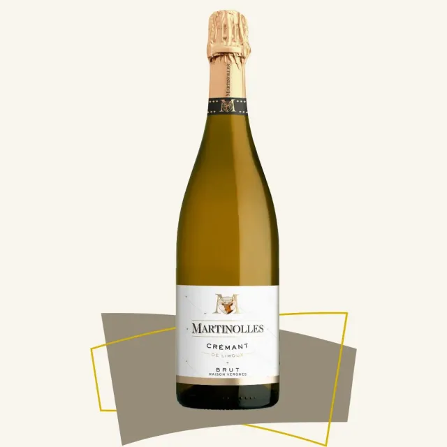 Château Martinolles Crémant Brut mousserende 75 cl