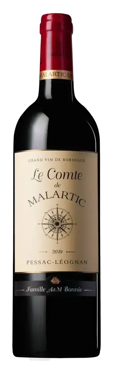 Château Malartic-Lagravière Le Comte de Malartic rødvin 2019 Bordeaux