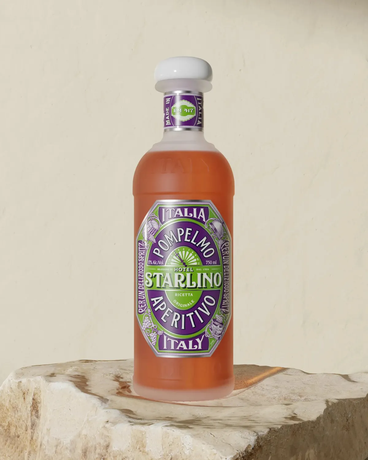 Hotel Starlino Pompelmo aperitivo grapefrugt