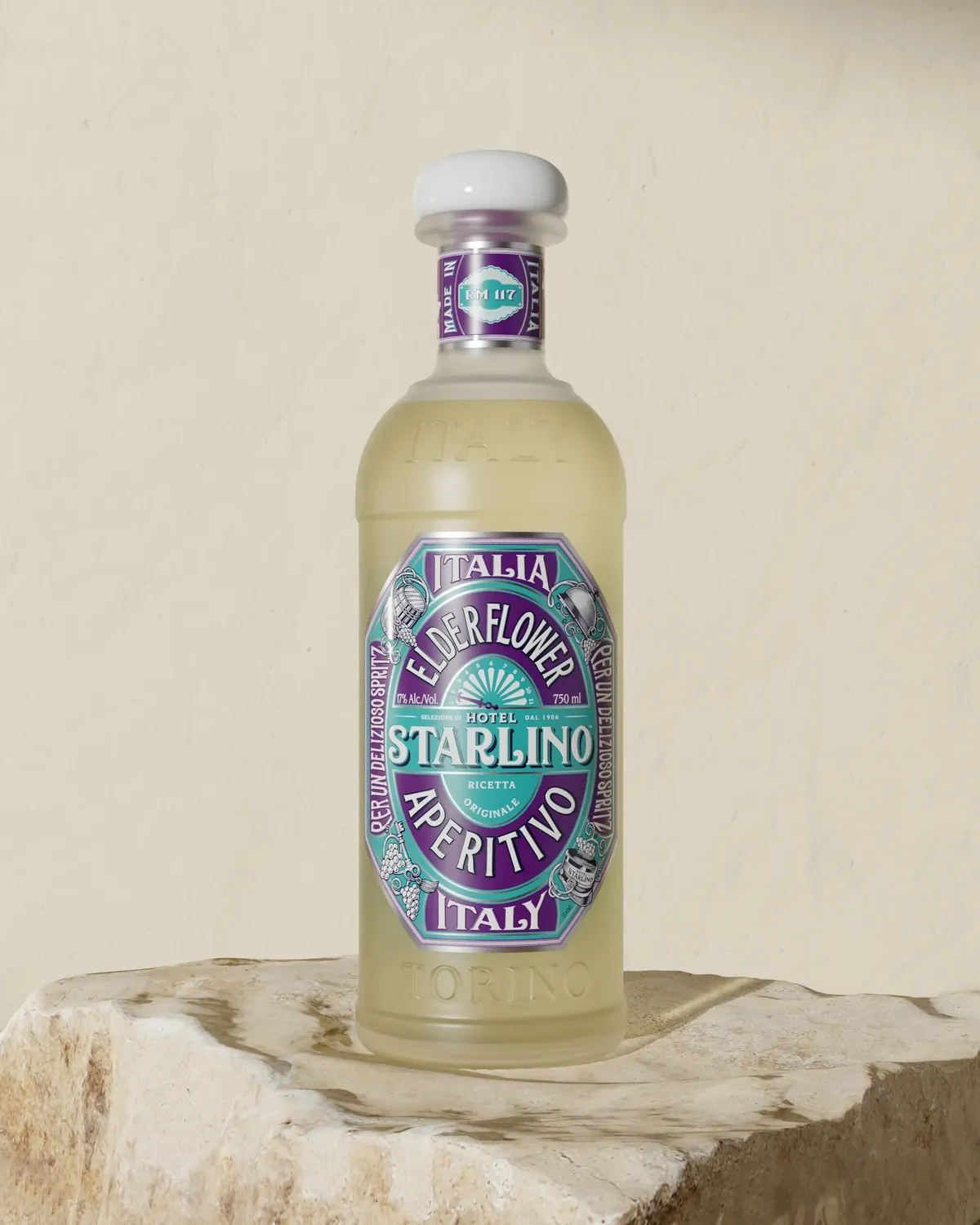 Hotel Starlino Elderflower aperitivo hyldeblomst