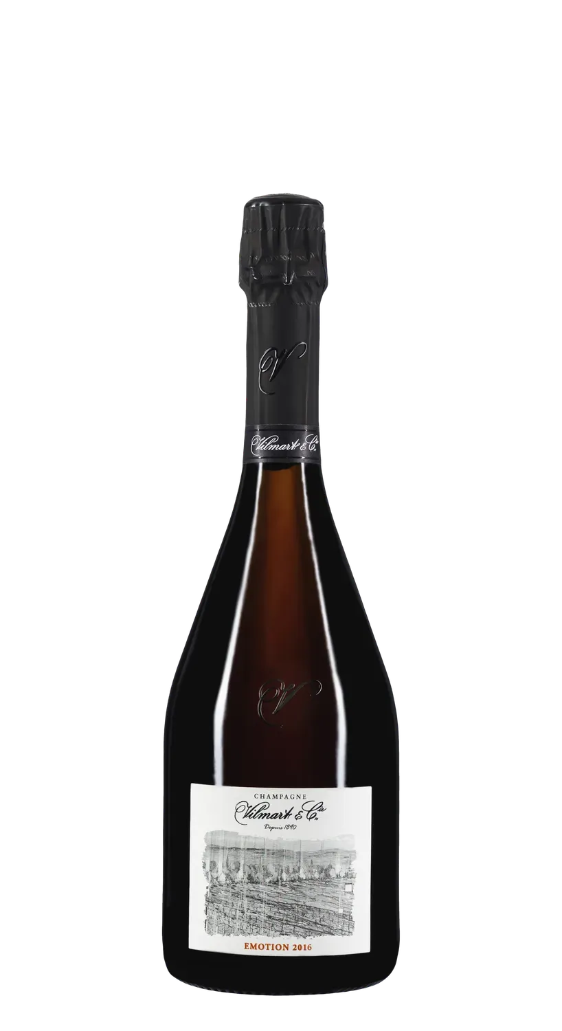 Vilmart Emotion 2016 champagne rosé vinøs