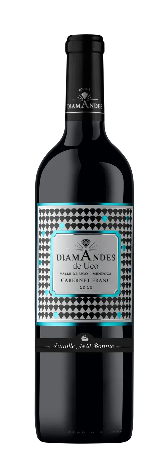 Château Malartic-Lagravière DiamAndes Cabernet Franc rødvin 2021 75 cl