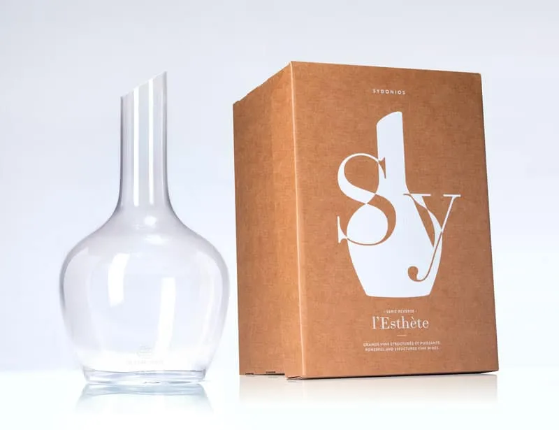 Malartic vinkaraffel dekanter glas klassisk