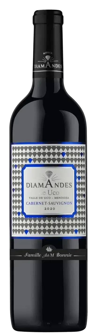 DiamAndes Cabernet-Sauvignon 2020 rødvin 75 cl kraftig
