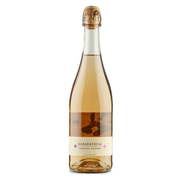 Cold Hand Winery Rabarberum rabarbervin 750ml 2021 frisk
