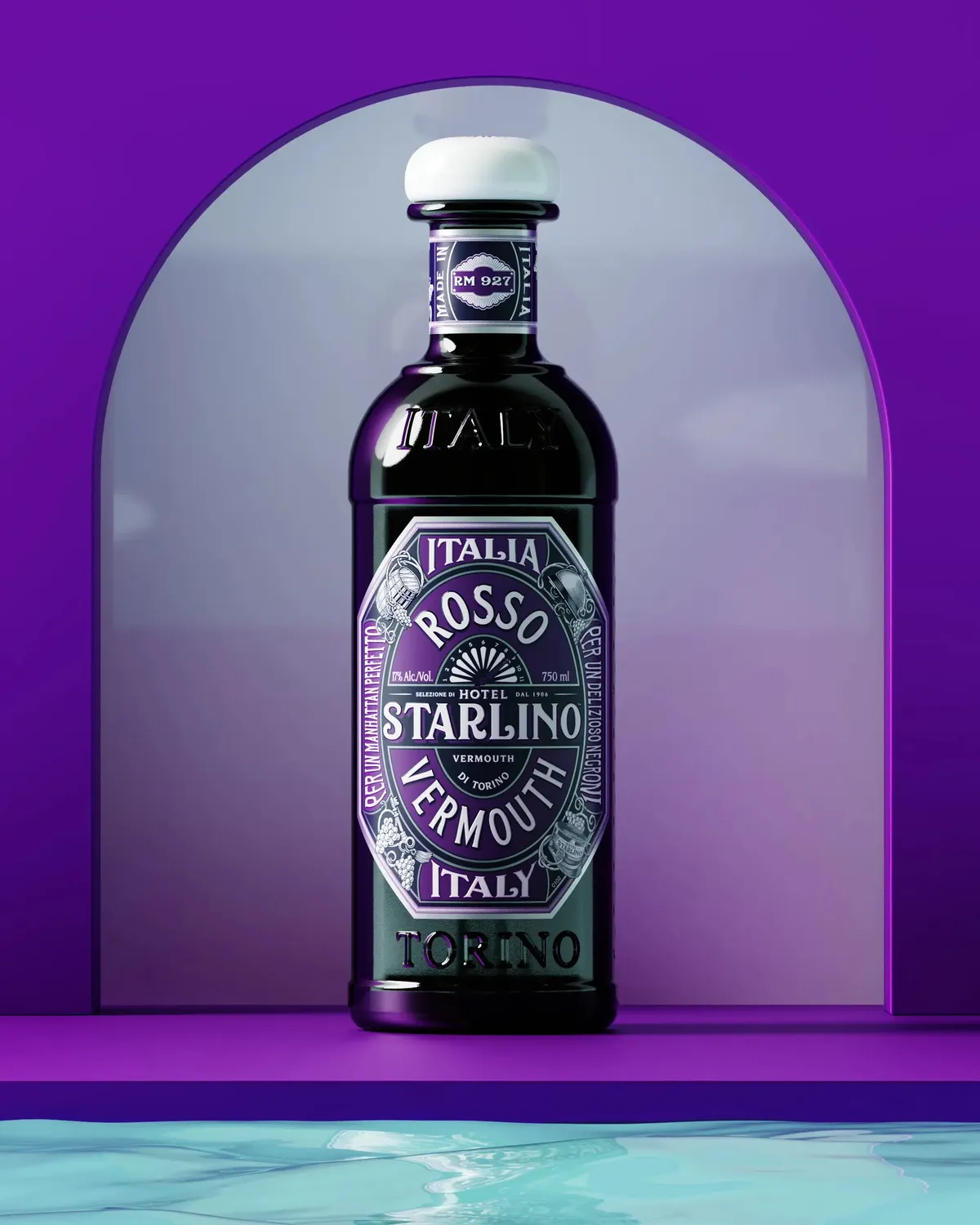 Hotel Starlino Rosso vermouth bourbonfad