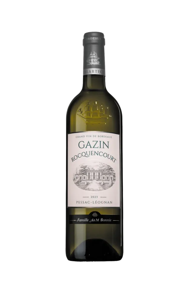 Château Gazin Rocquencourt hvidvin 2023 sauvignon