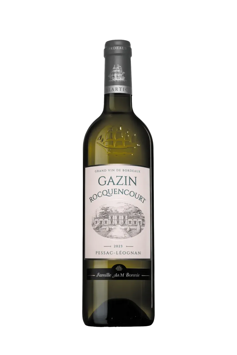 Château Gazin Rocquencourt hvidvin 2023 sauvignon