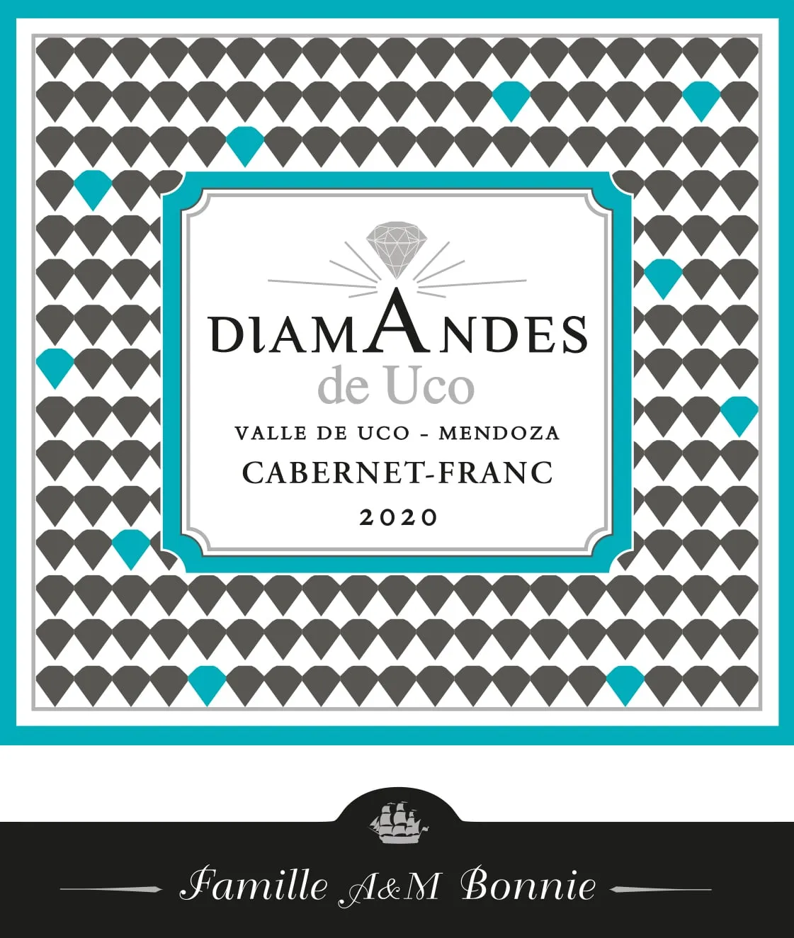 Château Malartic-Lagravière DiamAndes Cabernet Franc rødvin 2021 75 cl