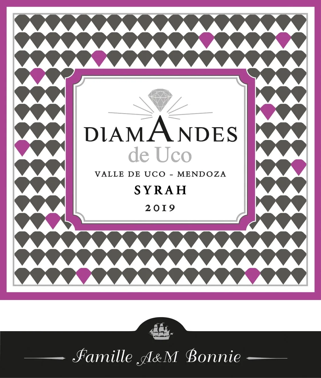 Château Malartic-Lagravière DiamAndes Syrah 2019 rødvin Syrah