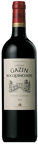 Gazin Rocquencourt red rødvin 2012 kraftig
