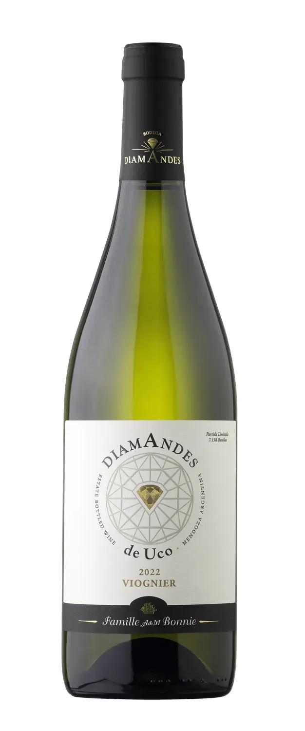 DiamAndes Viognier hvidvin 2023 blomstret