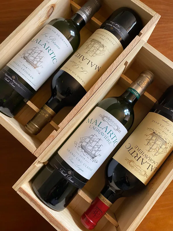 Château Malartic-Lagravière Discovery Box vinæske første- og andenvine