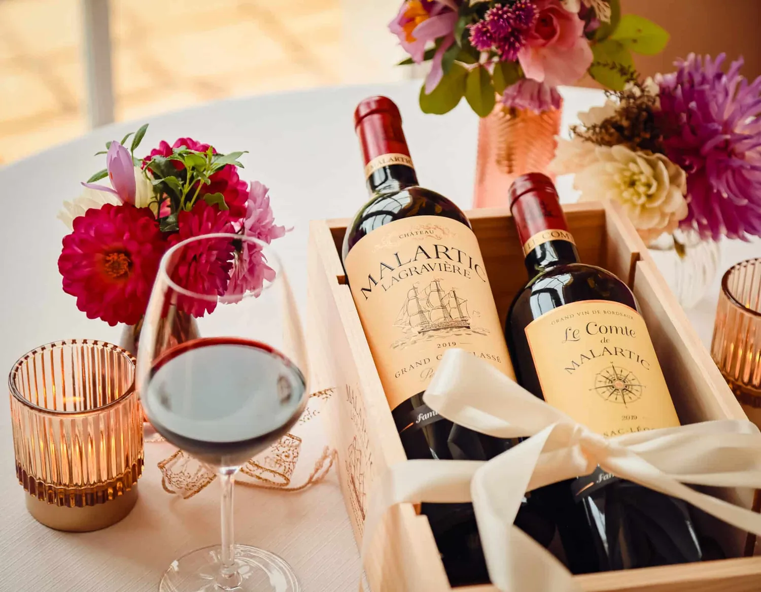Château Malartic-Lagravière Mors Dag Fars Dag Gavesæt Rødvin