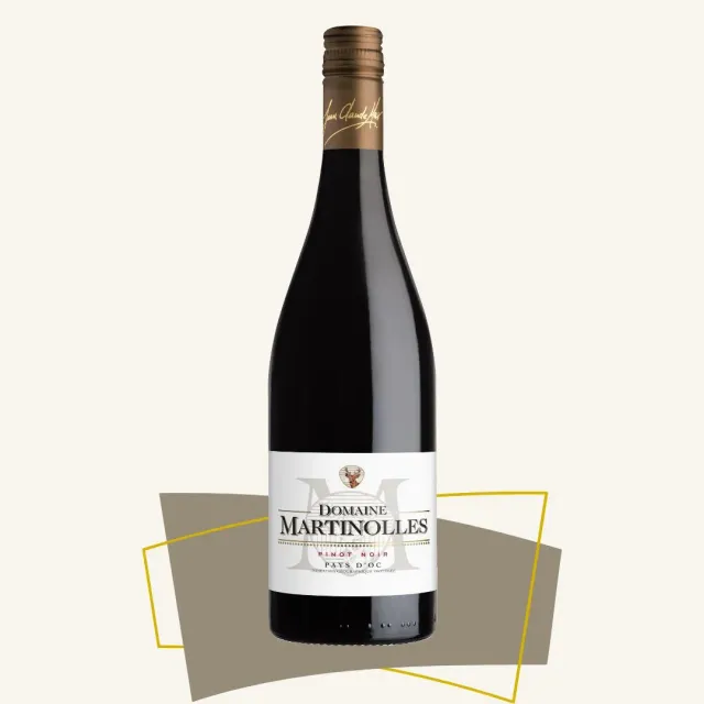 Château Martinolles Domaine Pinot Noir rødvin 75 cl