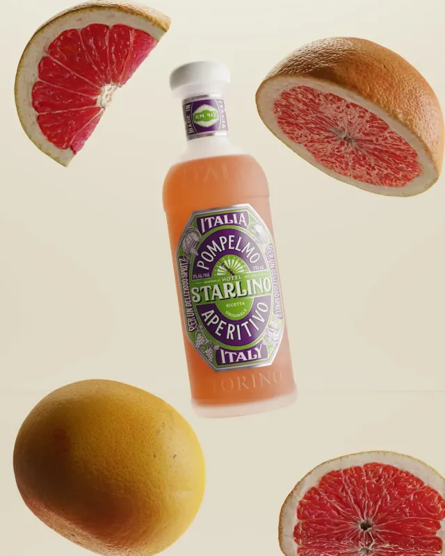 Hotel Starlino Pompelmo aperitivo grapefrugt