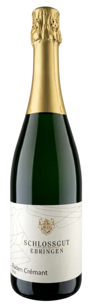 Schlossgut Ebringen Baden Crémant brut 2024 mousserende vin