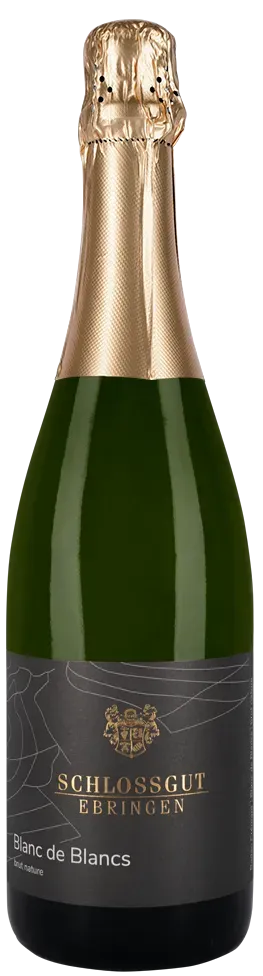Schlossgut Ebringen Blanc de Blancs 2021 mousserende 75 cl brut nature