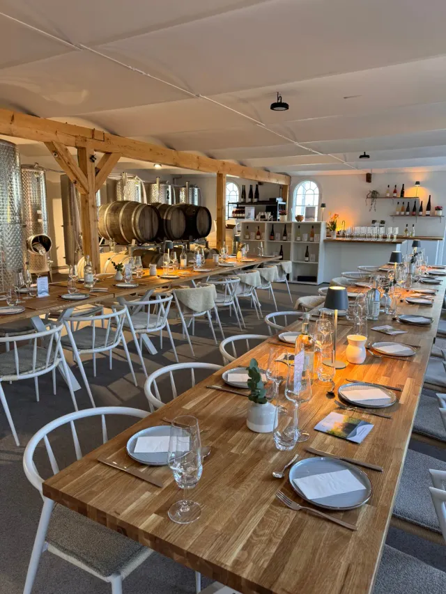 Fjord Wein Adventsdinner vinsmagning 12. dec 2026