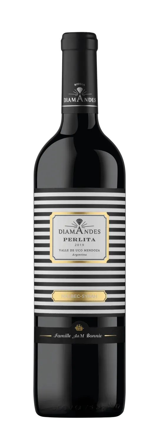 Perlita Malbec Syrah 2019 rødvin 75 cl