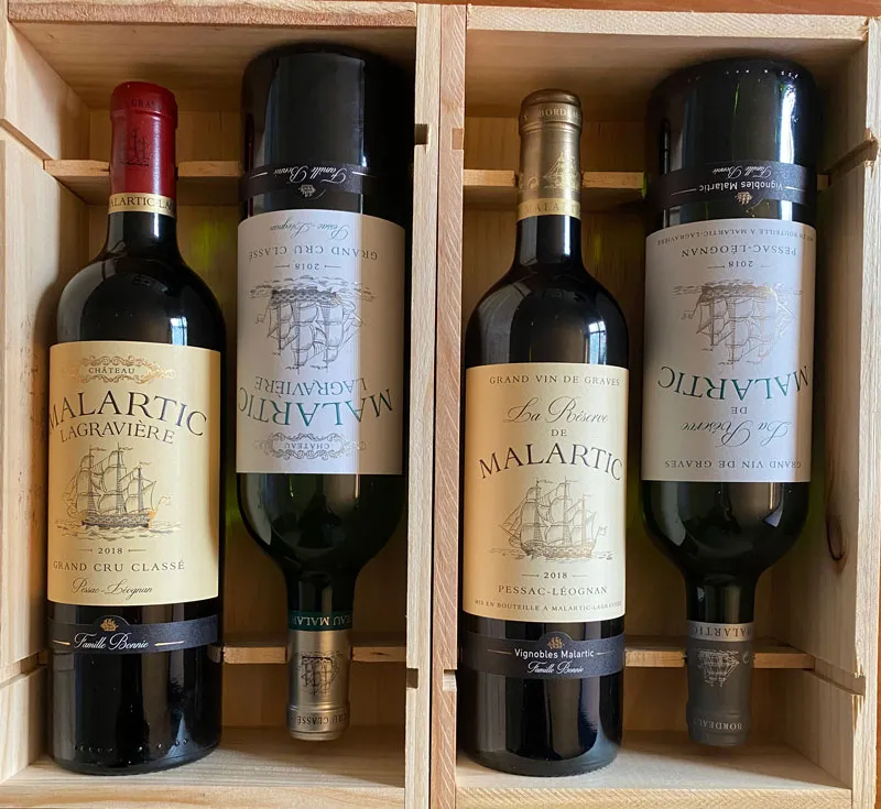 Château Malartic-Lagravière Discovery Box vinæske første- og andenvine